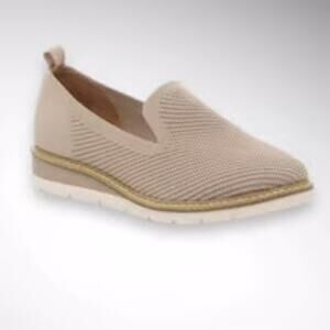Clorinda Antinori Made in Italy Perforated Suede Platform Loafers - Size 36